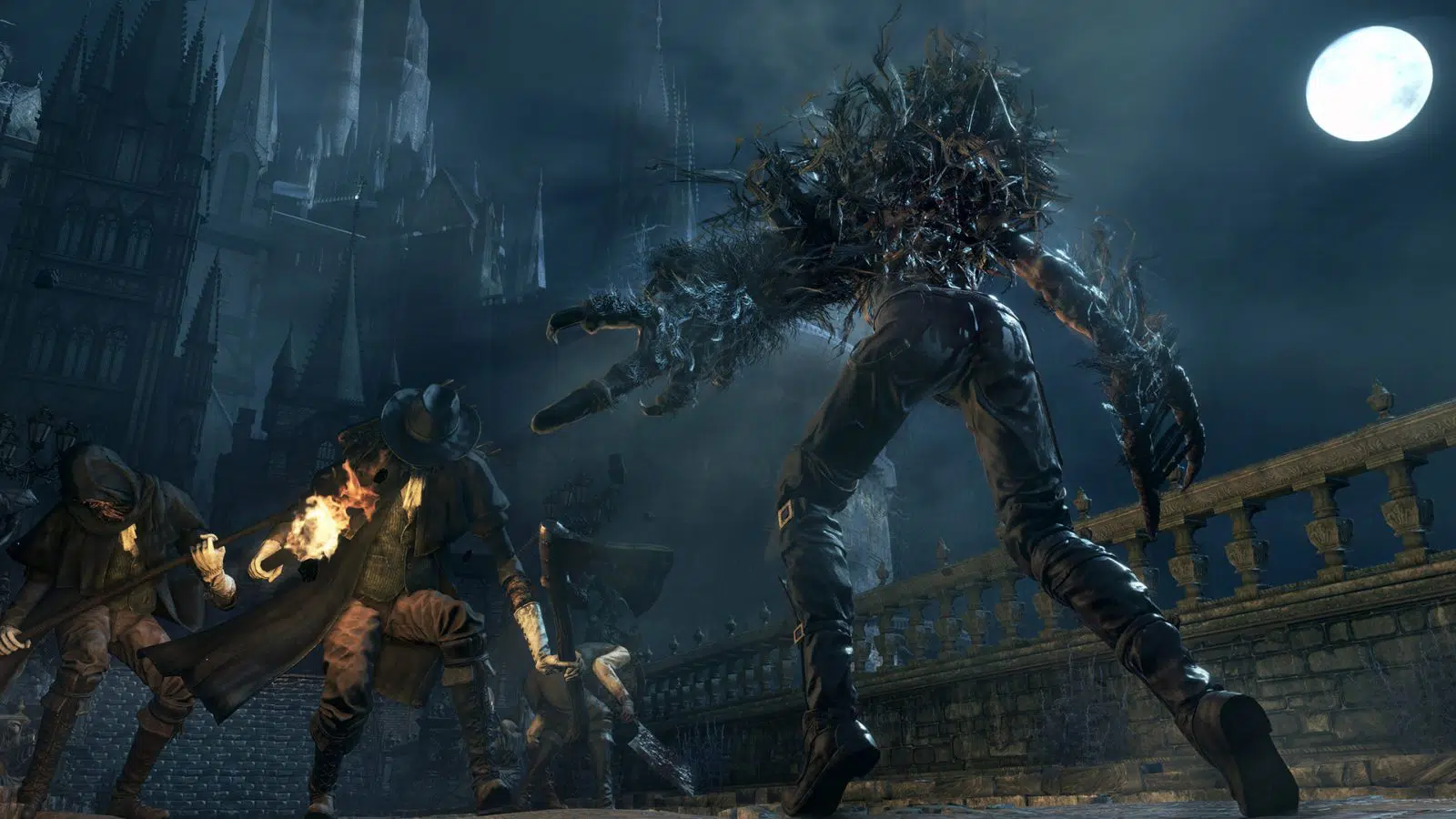 Bloodborne blood echoes level up