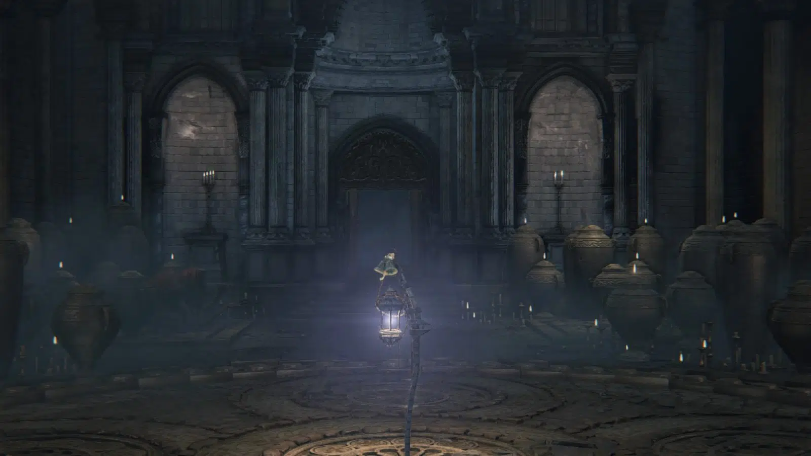 Bloodborne Cathedral Ward