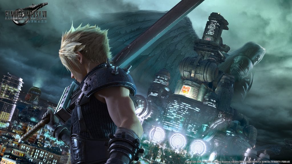 FF7 Remake Demo Live