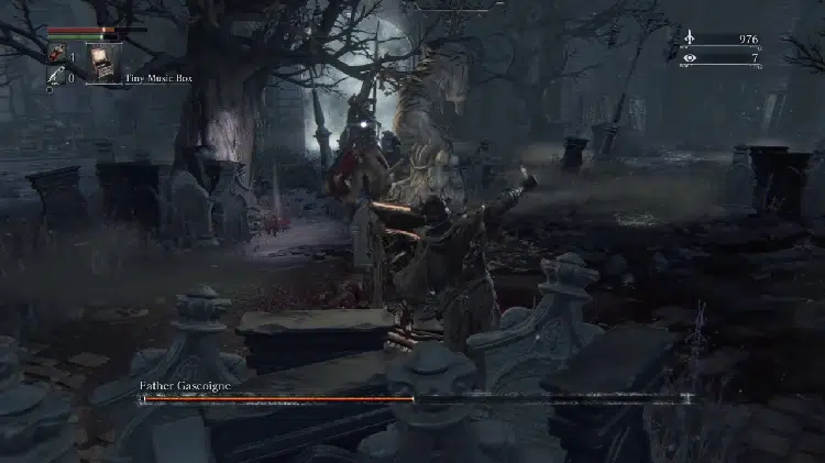 Father Gascoigne Defeated