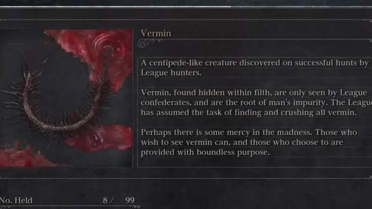 Vermin Bloodborne