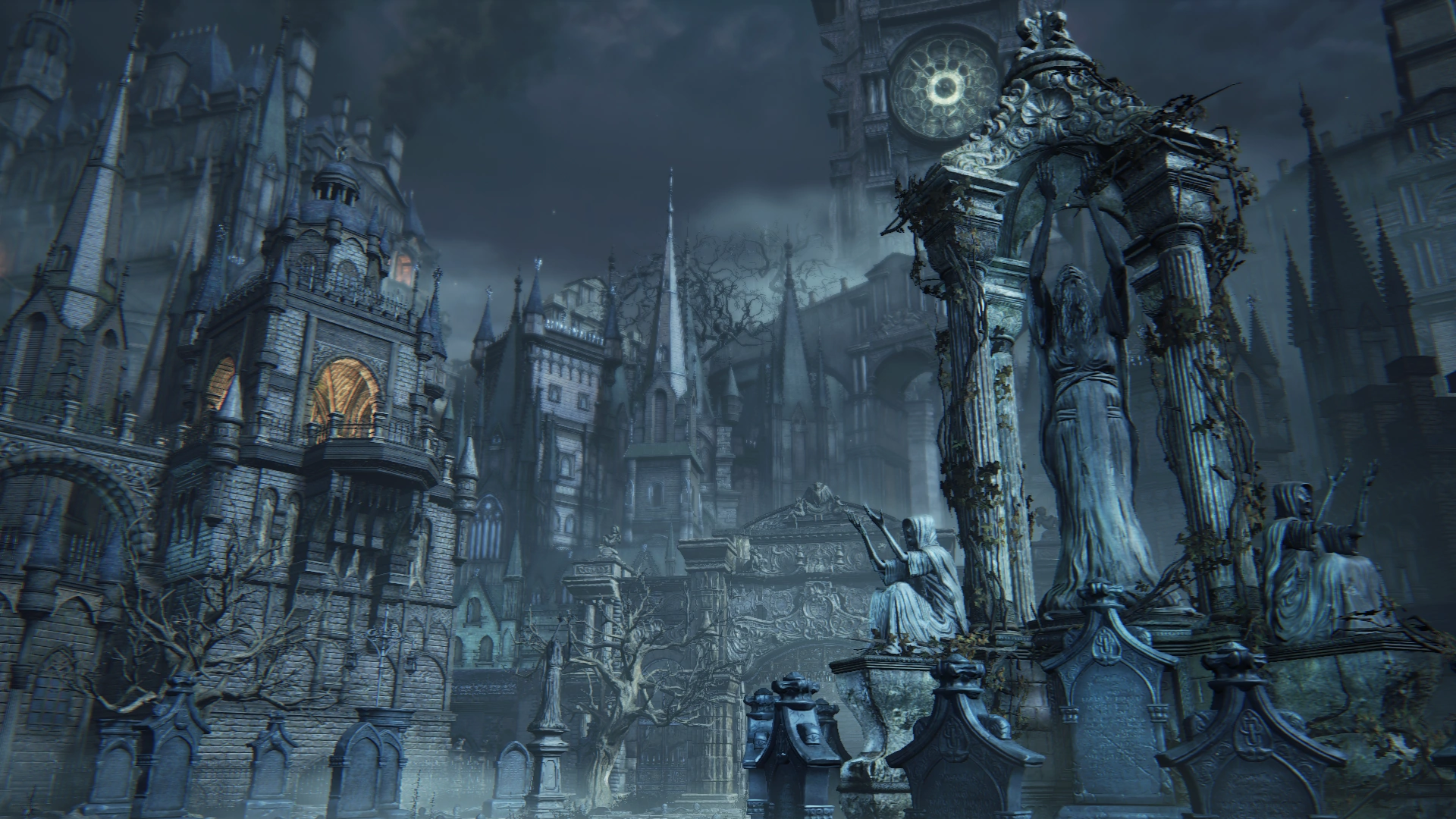 Bloodborne Locations Guide Not Now Mom   Bloodborne Cathedral Ward Wiki.webp