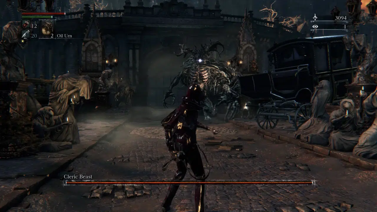 Fighting Cleric Beast